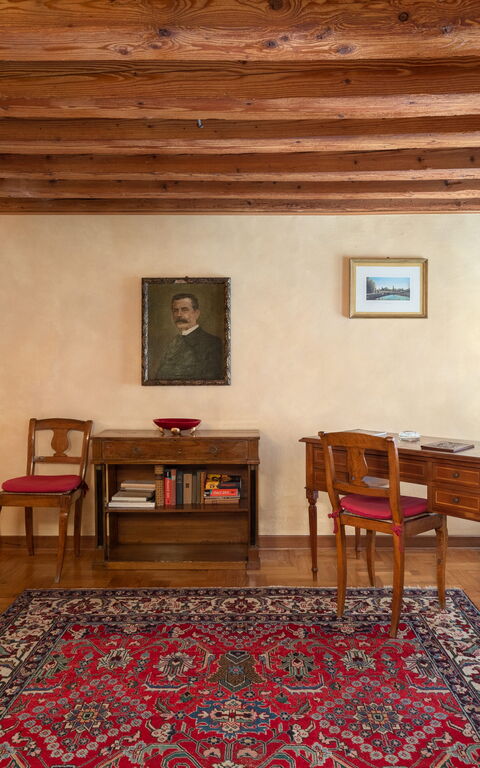 Ca' Marcello: chambre à coucher