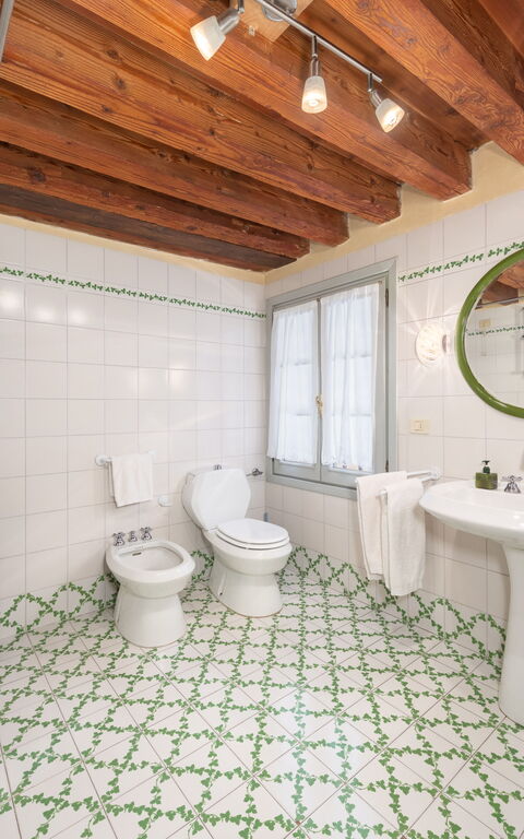 Ca' Marcello: Salle de bain