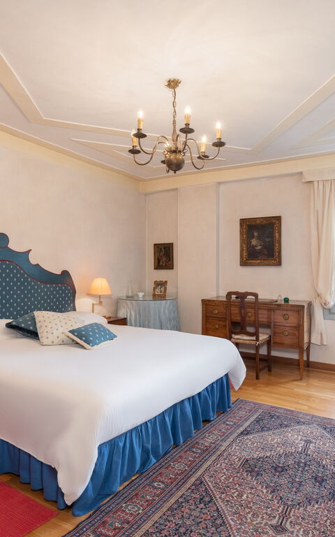 Ca' Marcello: chambre à coucher