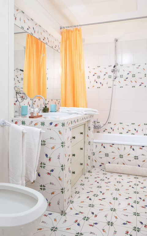 Ca' Marcello: Salle de bain