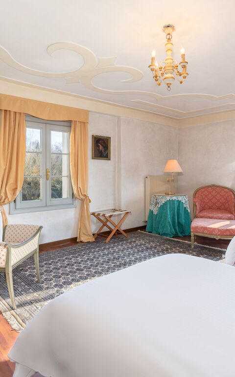 Ca' Marcello: chambre à coucher