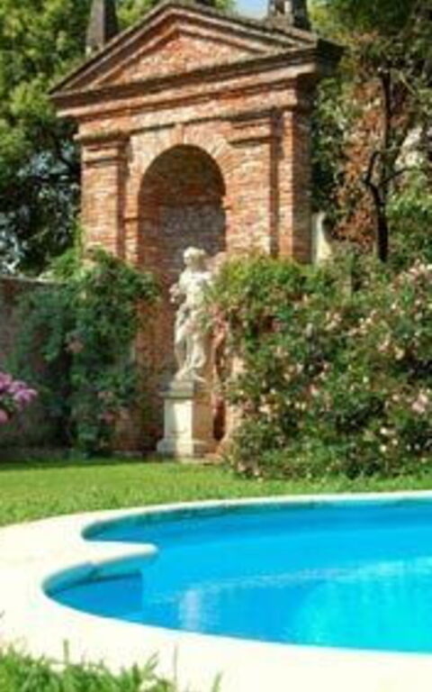 Ca' Marcello: Jardin