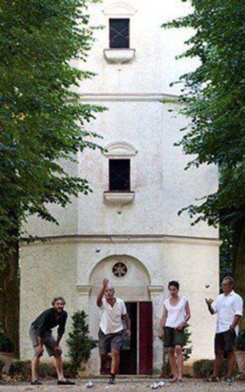 Ca' Marcello: Extérieur