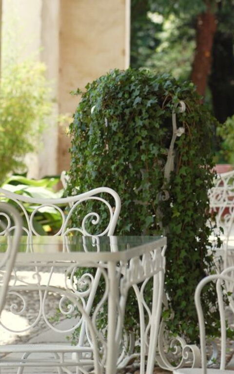 Ca' Marcello: Extérieur, Jardin