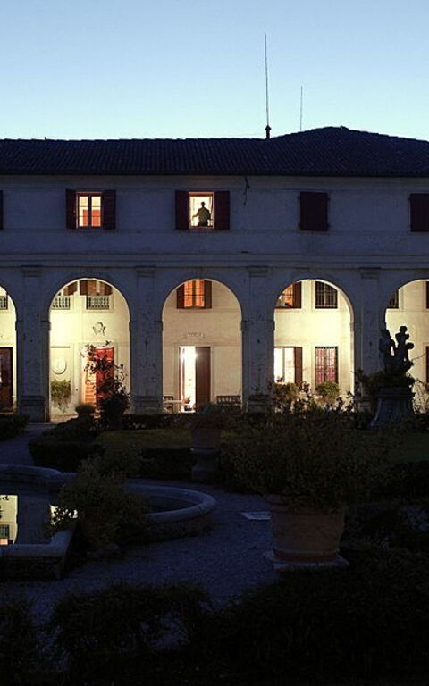 Ca' Marcello: Extérieur