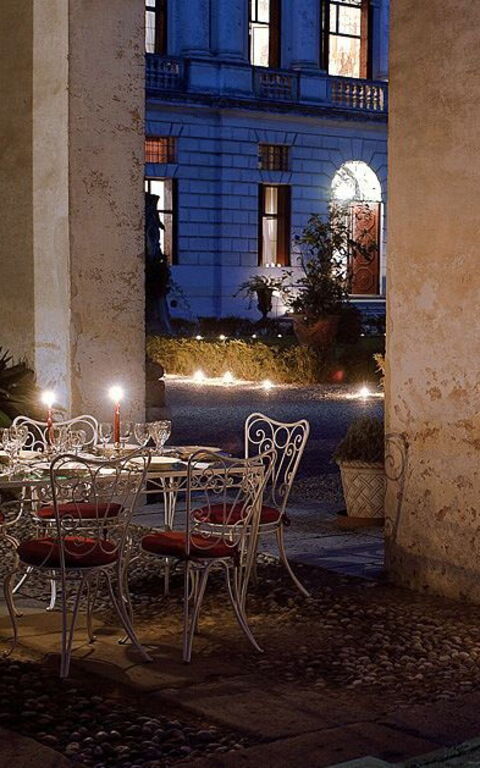 Ca' Marcello: Extérieur, Jardin