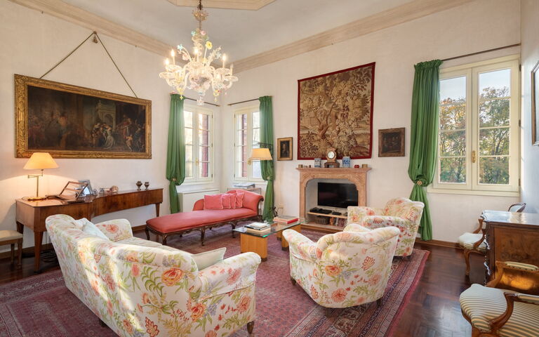 Ca' Marcello: Salon