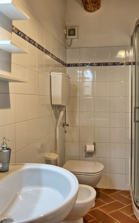 Querciolaia: Salle de bain