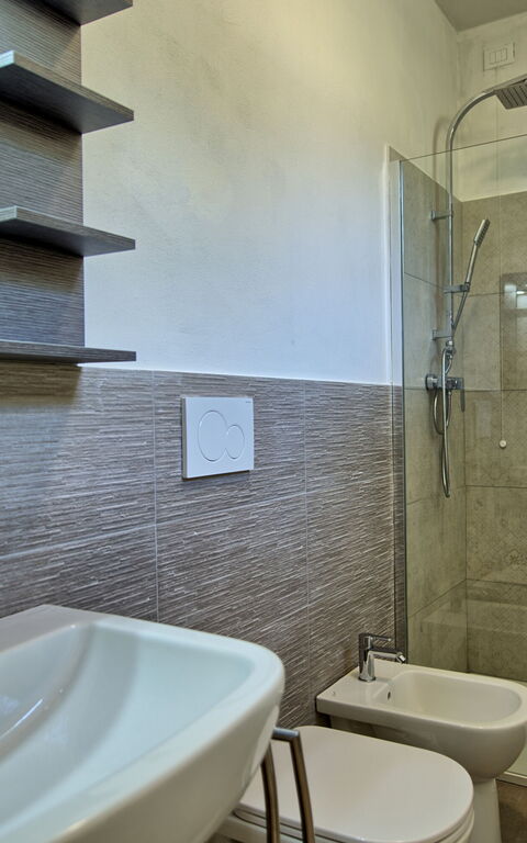 Querciolaia: Salle de bain