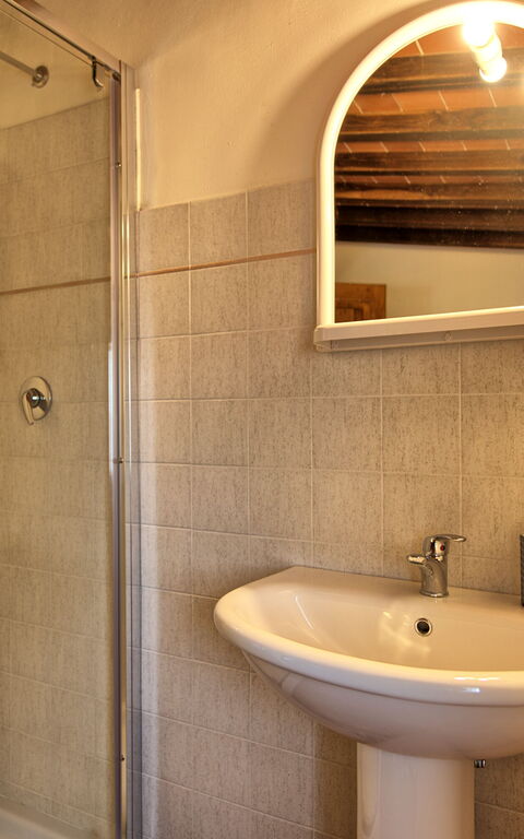 Querciolaia: Salle de bain