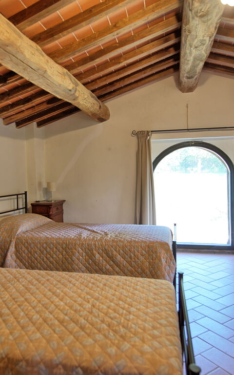 Querciolaia: chambre à coucher