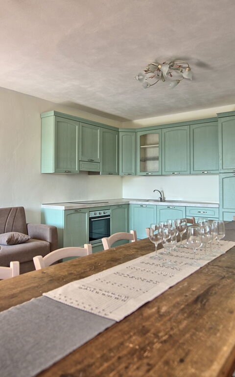 Querciolaia: Cuisine, Salle à manger