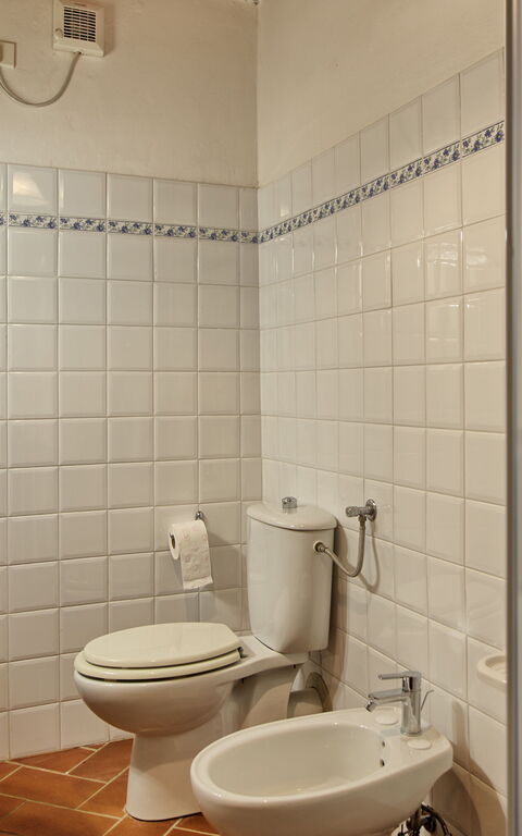 Querciolaia: Salle de bain