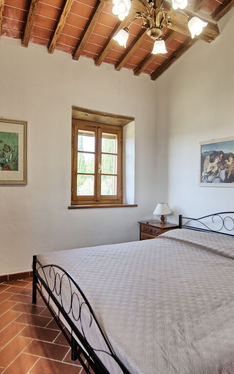 Querciolaia: chambre à coucher