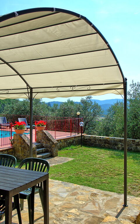 Querciolaia: Balcon / Terrasse / Patio, Jardin