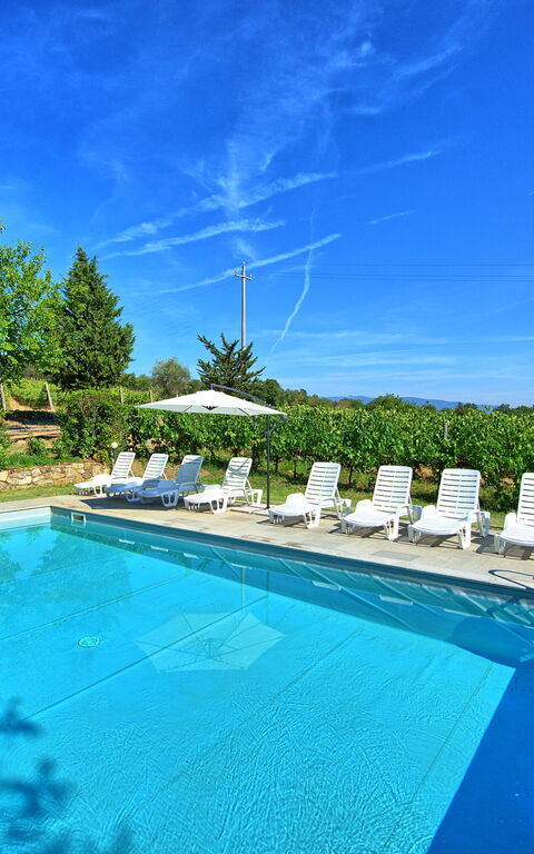 Scerfio: bassin, Été, Extérieur