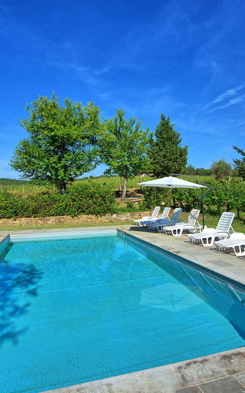 Scerfio: bassin, Été, Extérieur