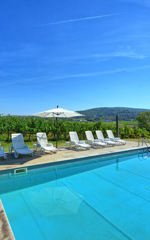 Scerfio: bassin, Été, Extérieur