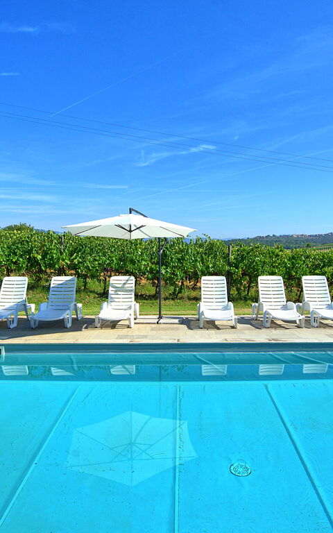 Scerfio: bassin, Été, Extérieur