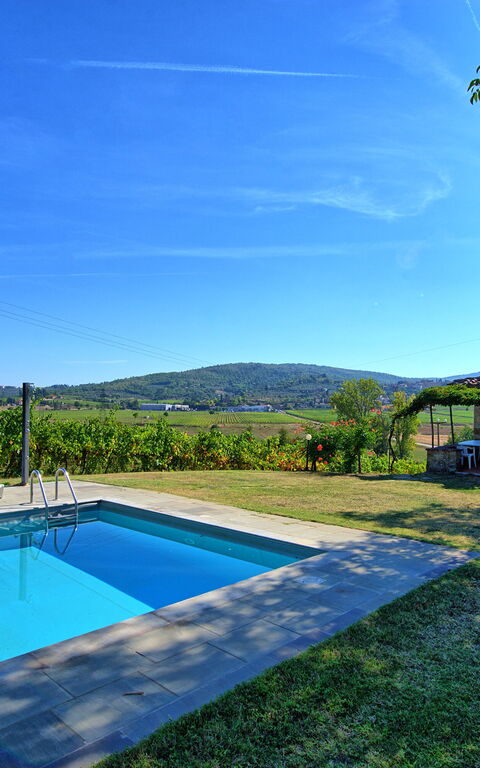 Scerfio: bassin, Été, Extérieur