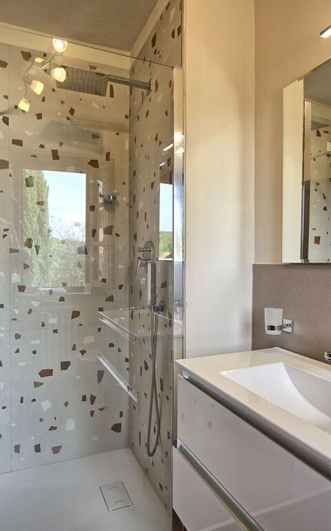 Casavecchia: Salle de bain