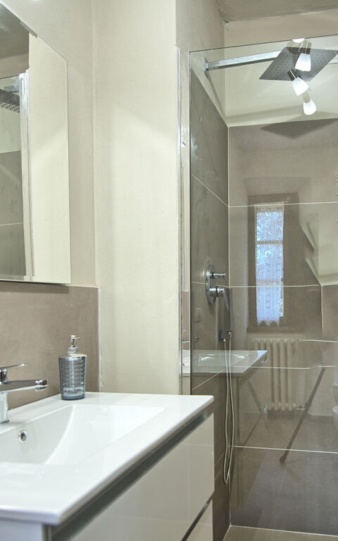 Casavecchia: Salle de bain