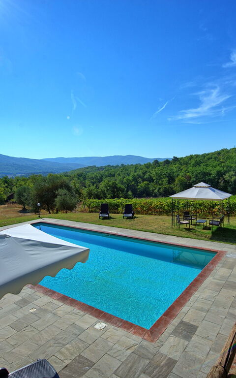 Casavecchia: bassin, Été, Vues