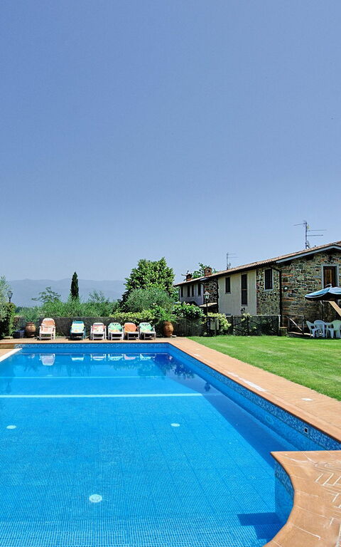 Villa Poggetta: bassin