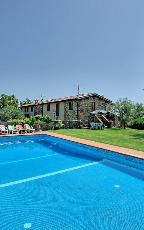 Villa Poggetta: bassin