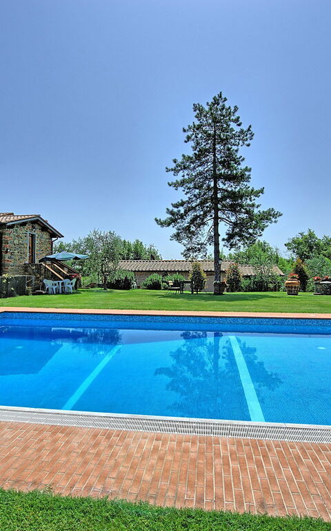 Villa Poggetta: bassin