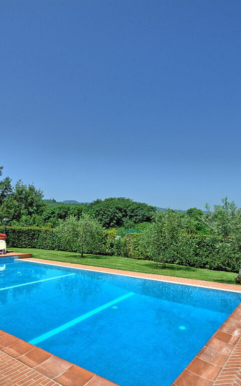 Villa Poggetta: bassin