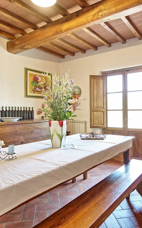 Villa Poggetta: Cuisine