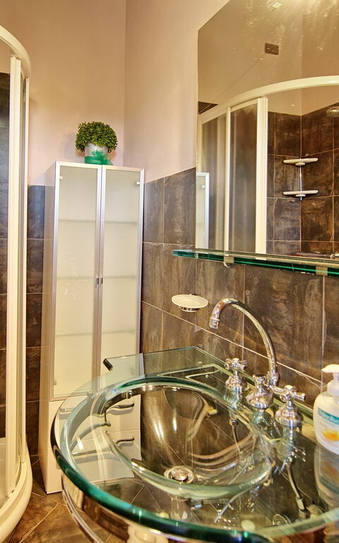 Villa Poggetta: Salle de bain
