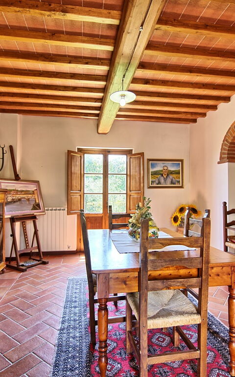 Villa Poggetta: Salle à manger