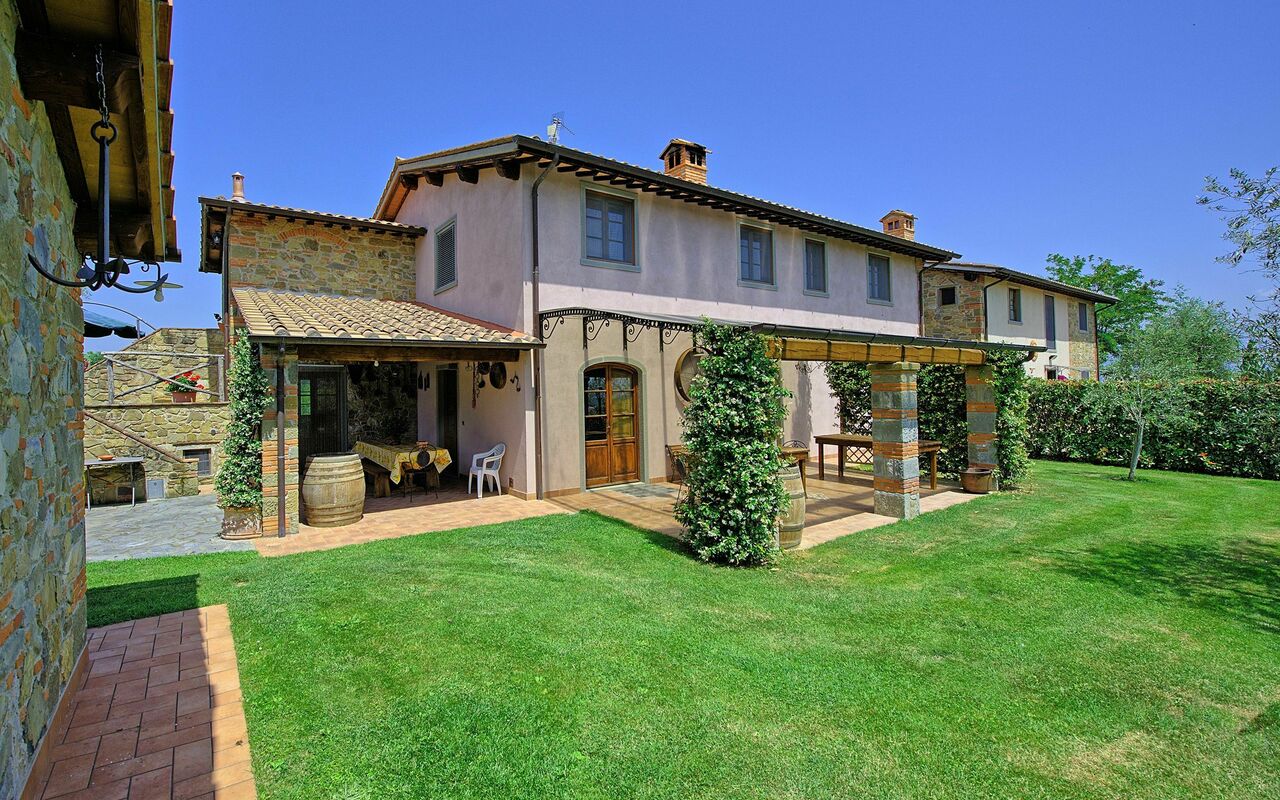 Villa Poggetta: Extérieurs