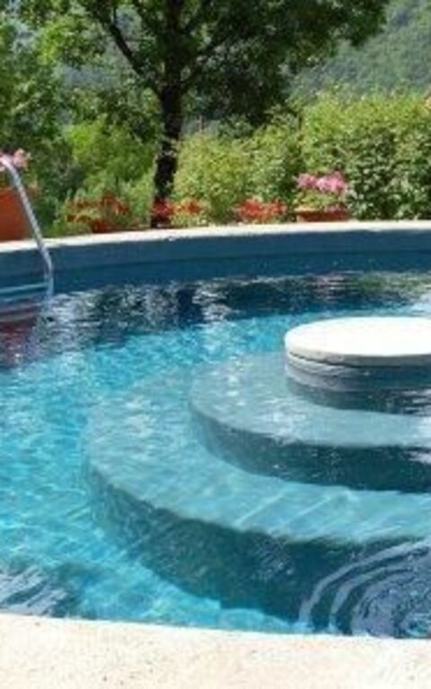 Villa Il Nido: bassin