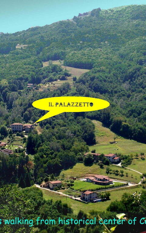 Villa Il Nido: Extérieur, Vues