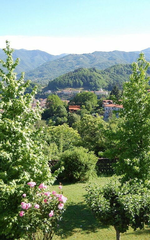Villa Il Nido: Extérieur, Vues