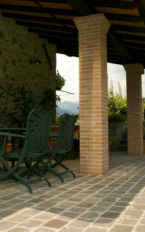 Villa Il Nido: Jardin