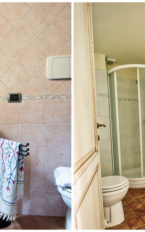 Villa Il Nido: Salle de bain