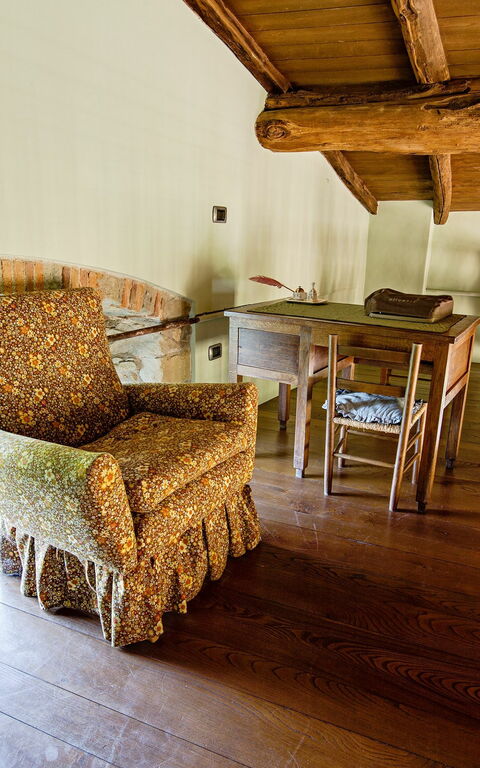 Villa Il Nido: Autre salle