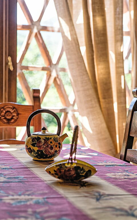 Villa Il Nido: Salle à manger, Salon