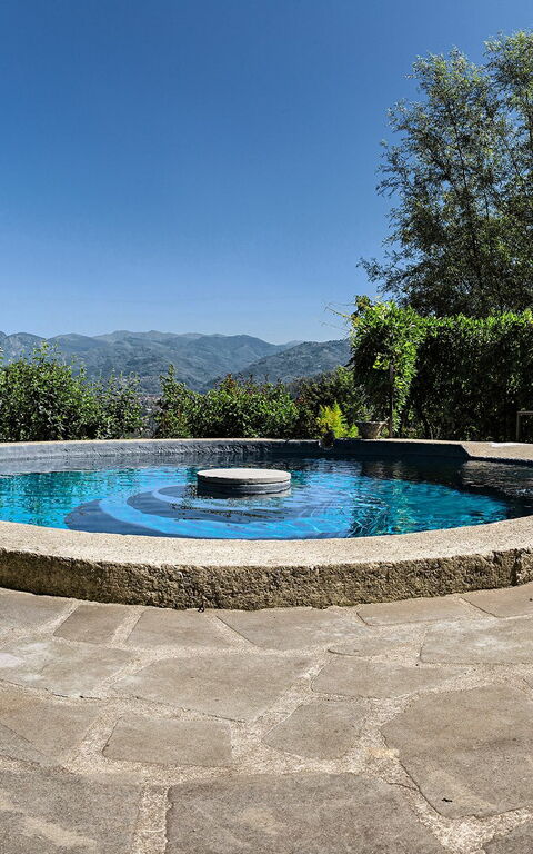 Villa Il Nido: bassin