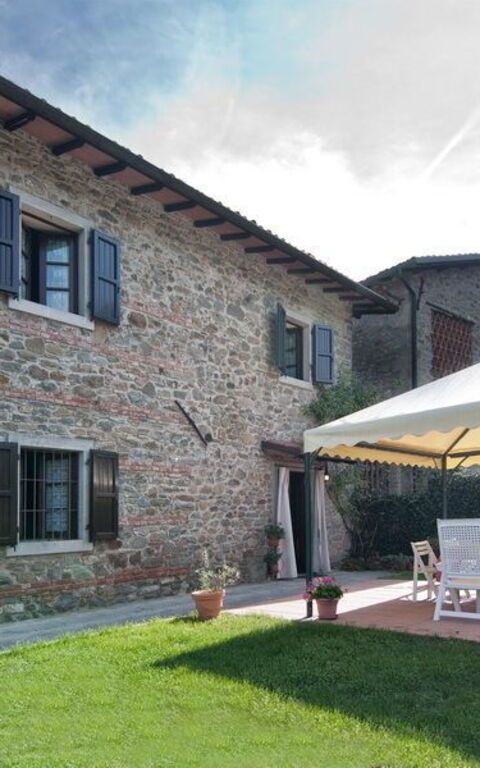 Il Palazzetto: Extérieur, Jardin