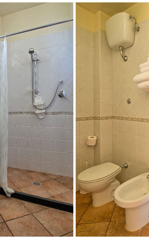 Il Palazzetto: Salle de bain