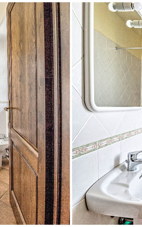 Il Palazzetto: Salle de bain