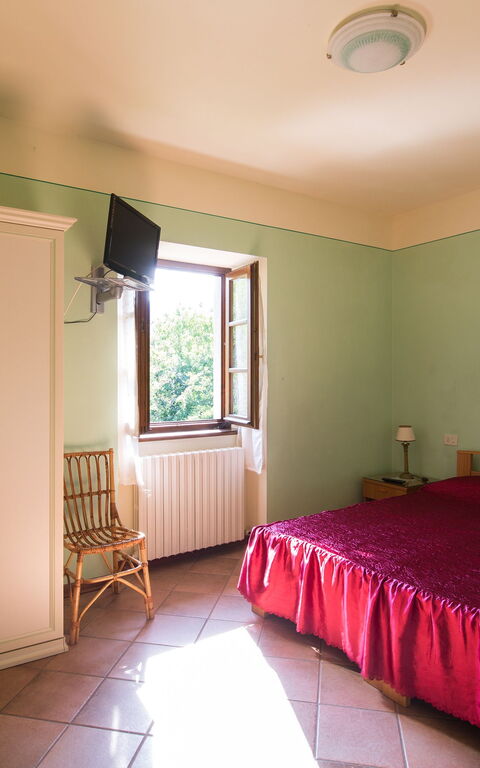 Il Palazzetto: chambre à coucher