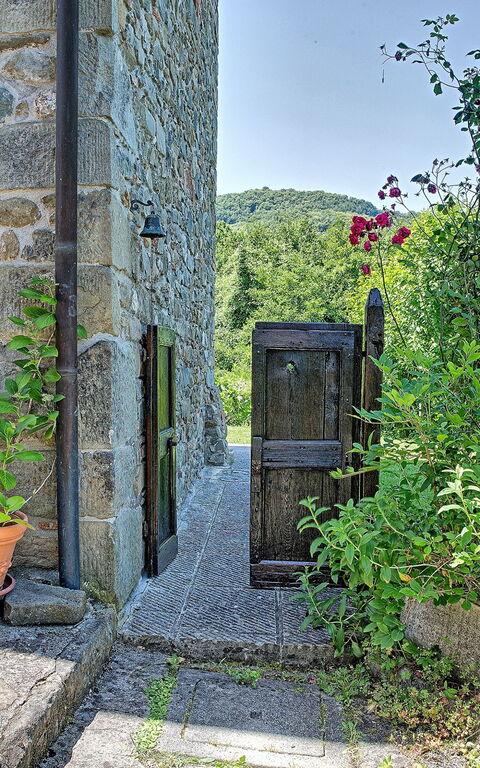 Il Palazzetto: Extérieur