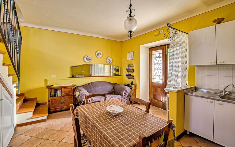 Il Palazzetto: Cuisine, Salle à manger, Salon