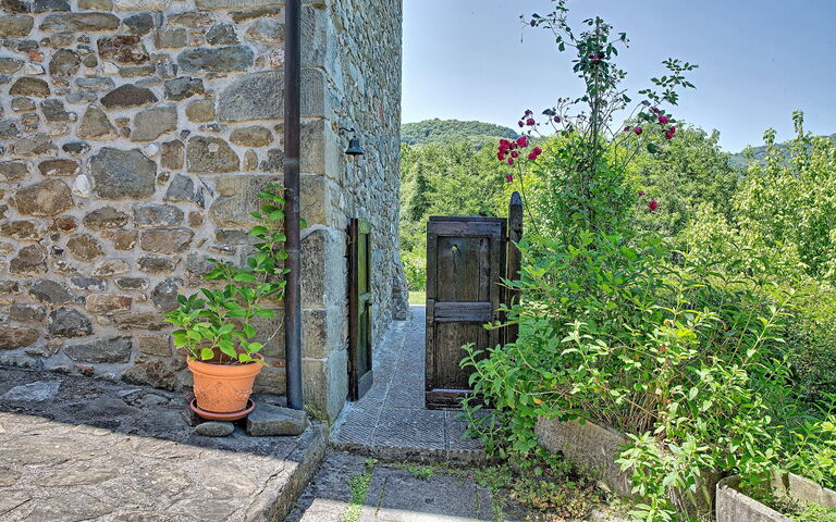 Il Palazzetto: Extérieur